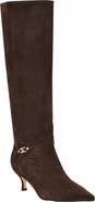 Calvin Klein Serray Pointed Toe Knee High Boot