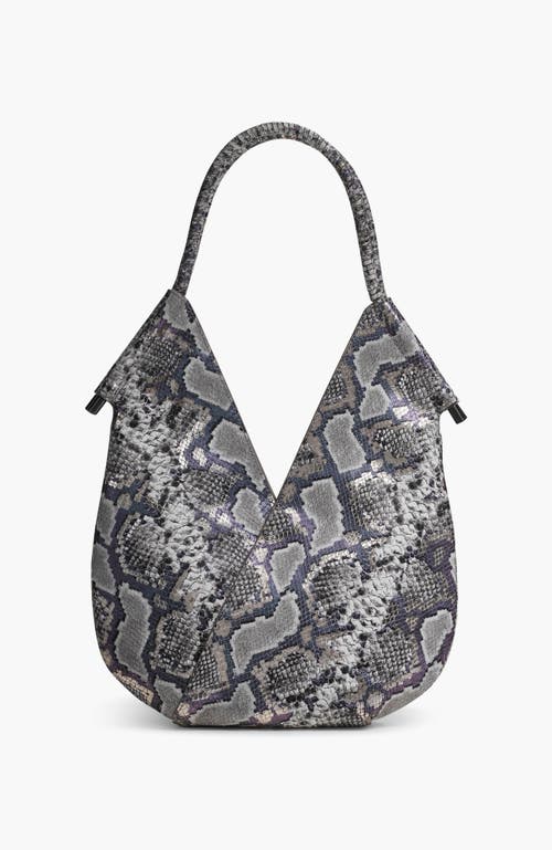 Donna Karan New York Baldwin Small Python Shoulder