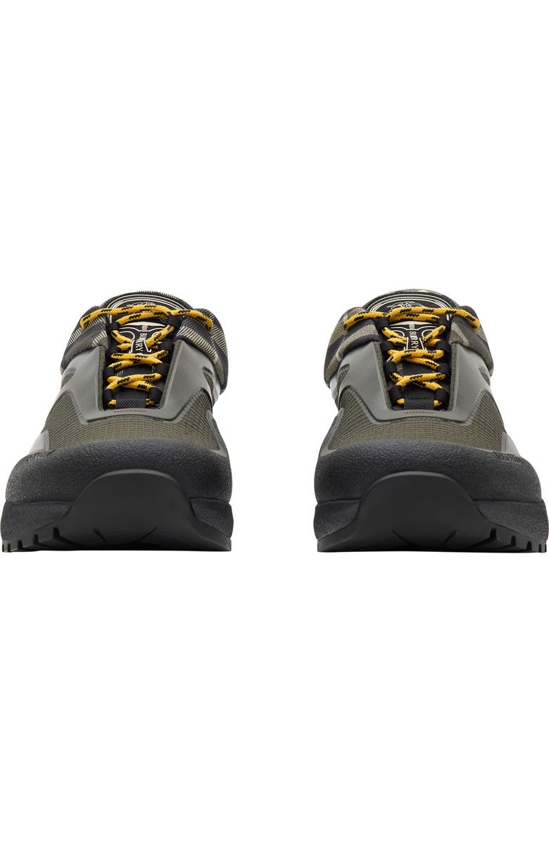 Burberry Check & Mesh Discover Sneaker, Alternate, color, Thicket/ Thicket Ip C