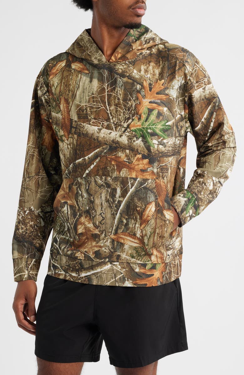 SANTO STUDIO x Realtree EDGE Camo Hoodie, Main, color, Camouflage