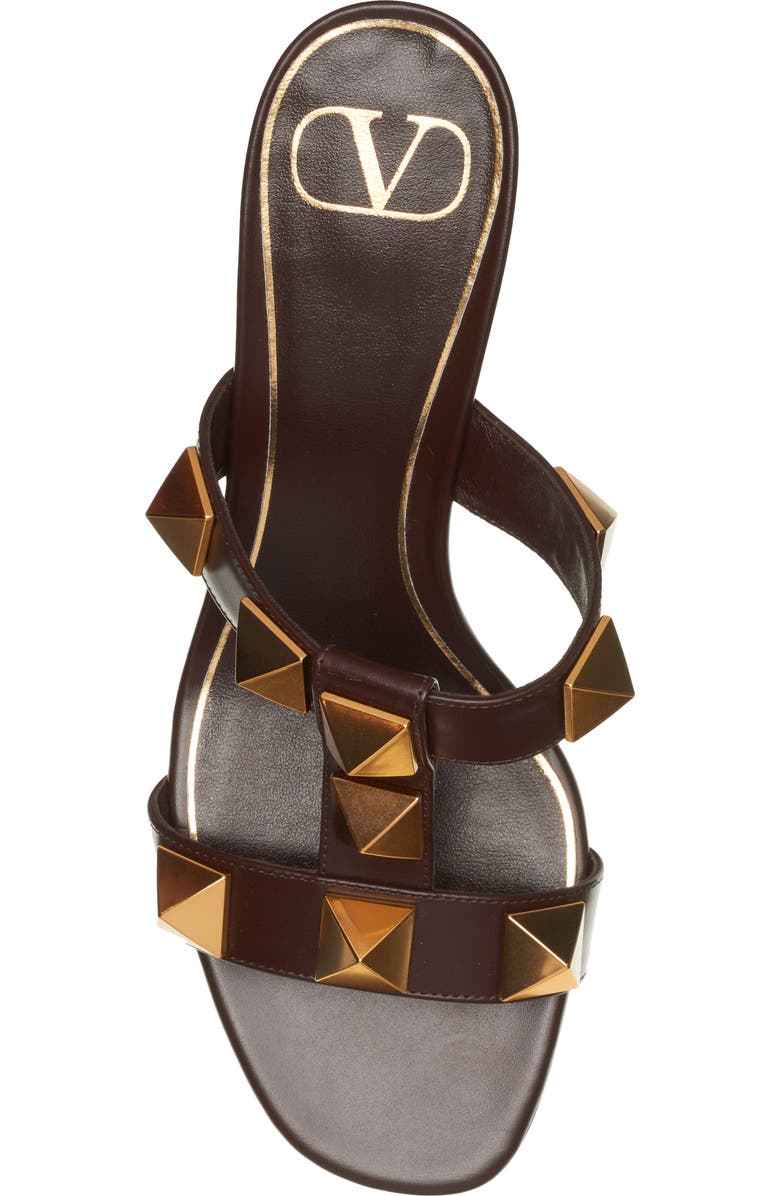 Valentino Garavani Roman Stud Sandal, Alternate, color,
