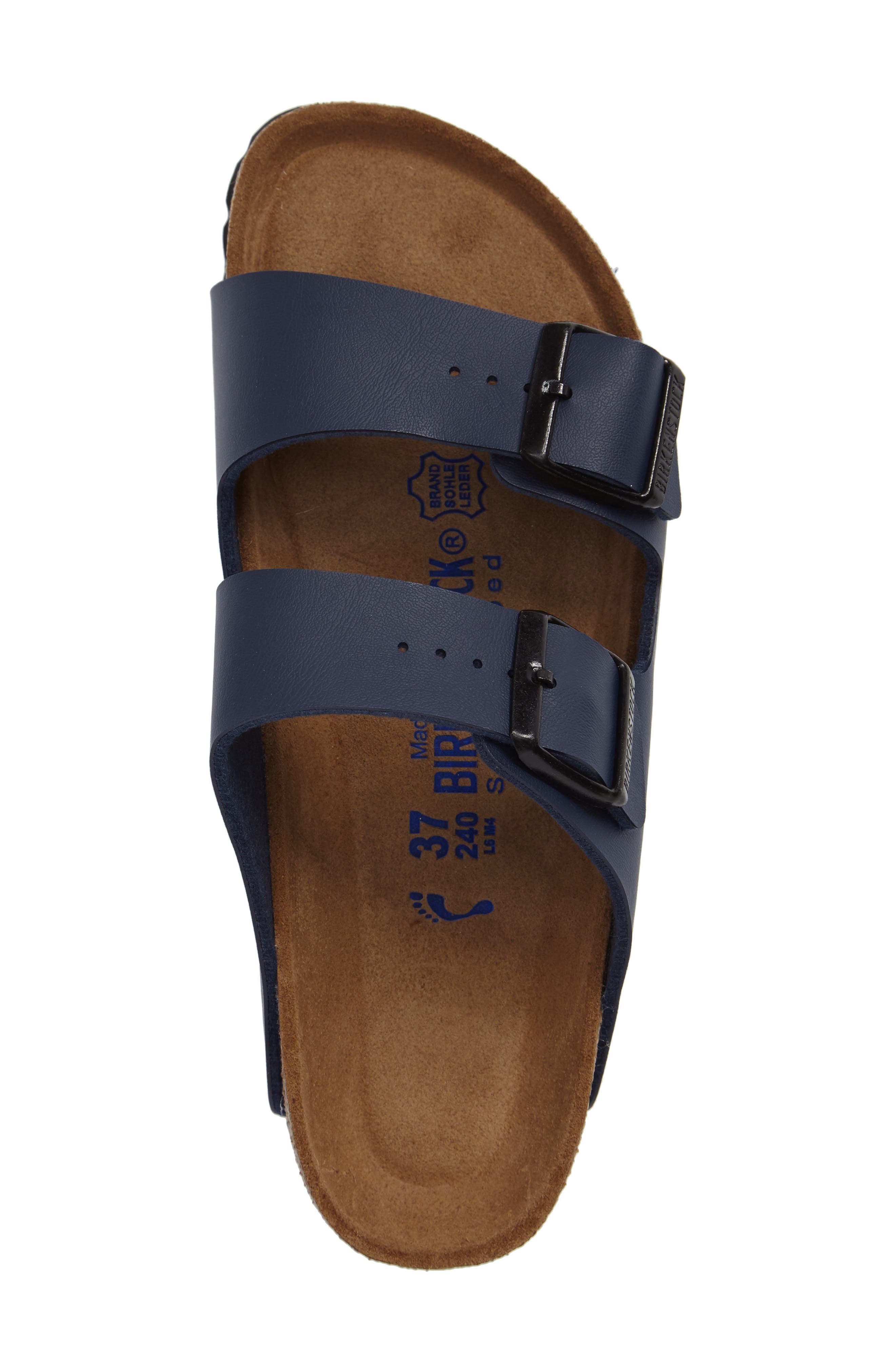 Birkenstock Arizona Birko-Flor Slide Sandal, Alternate, color, 