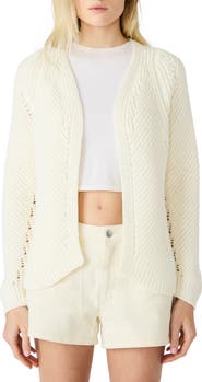 Steve Madden Opal Open Front Cardigan