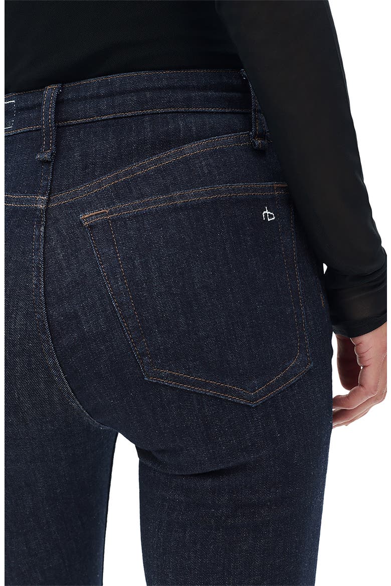 Dahlia Epic High Waist Flare Leg Jeans, Alternate, color, RINSE