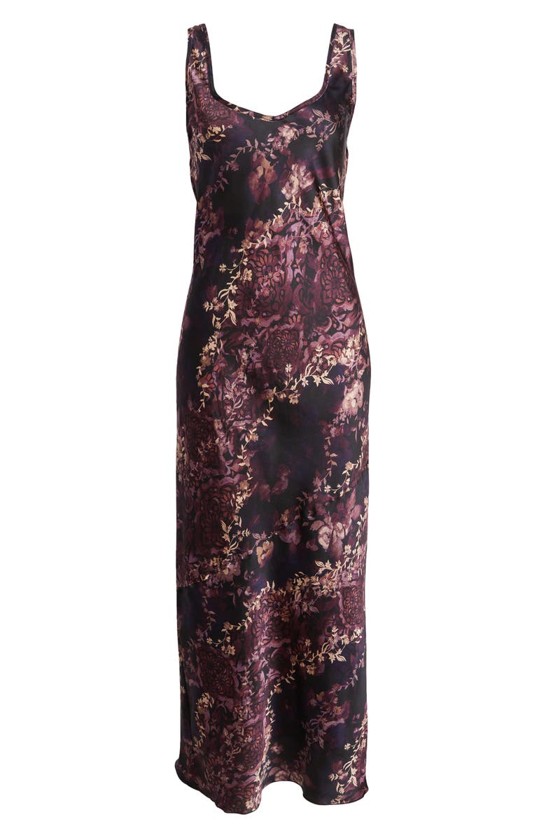 Free People Worth the Wait Floral Maxi Dress, Alternate, color, 