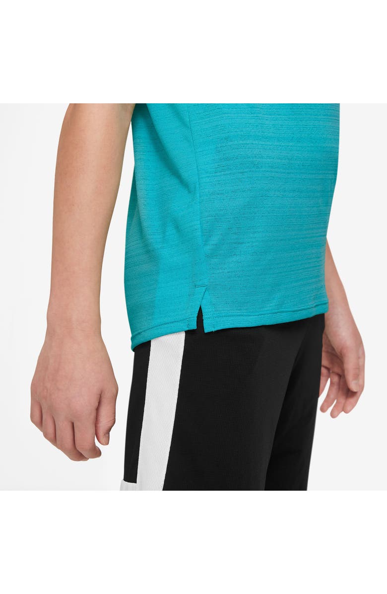 Nike Kids' Dri-FIT Miler Training T-Shirt, Alternate, color, 345 Dusty Cactus