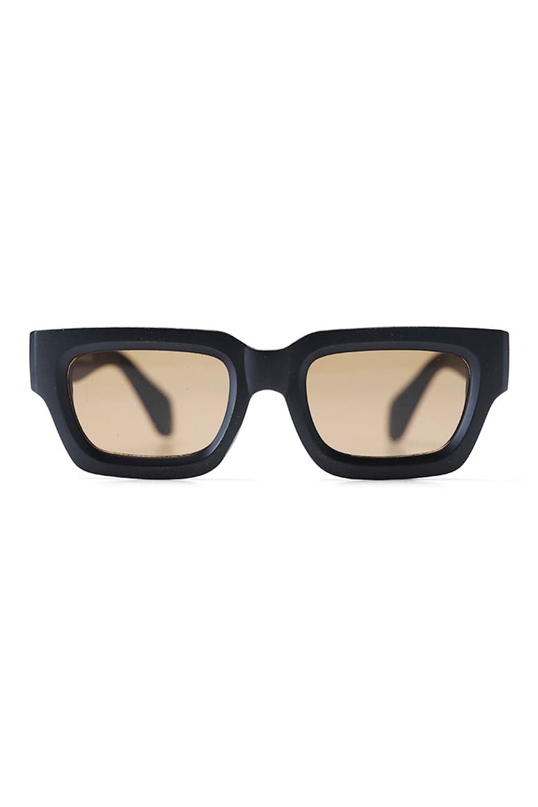 Frame 14 63mm Square Sunglasses, Main, color, MATTE