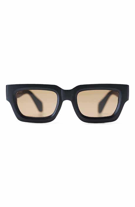 Wisdom Frame 14 63mm Square Sunglasses
