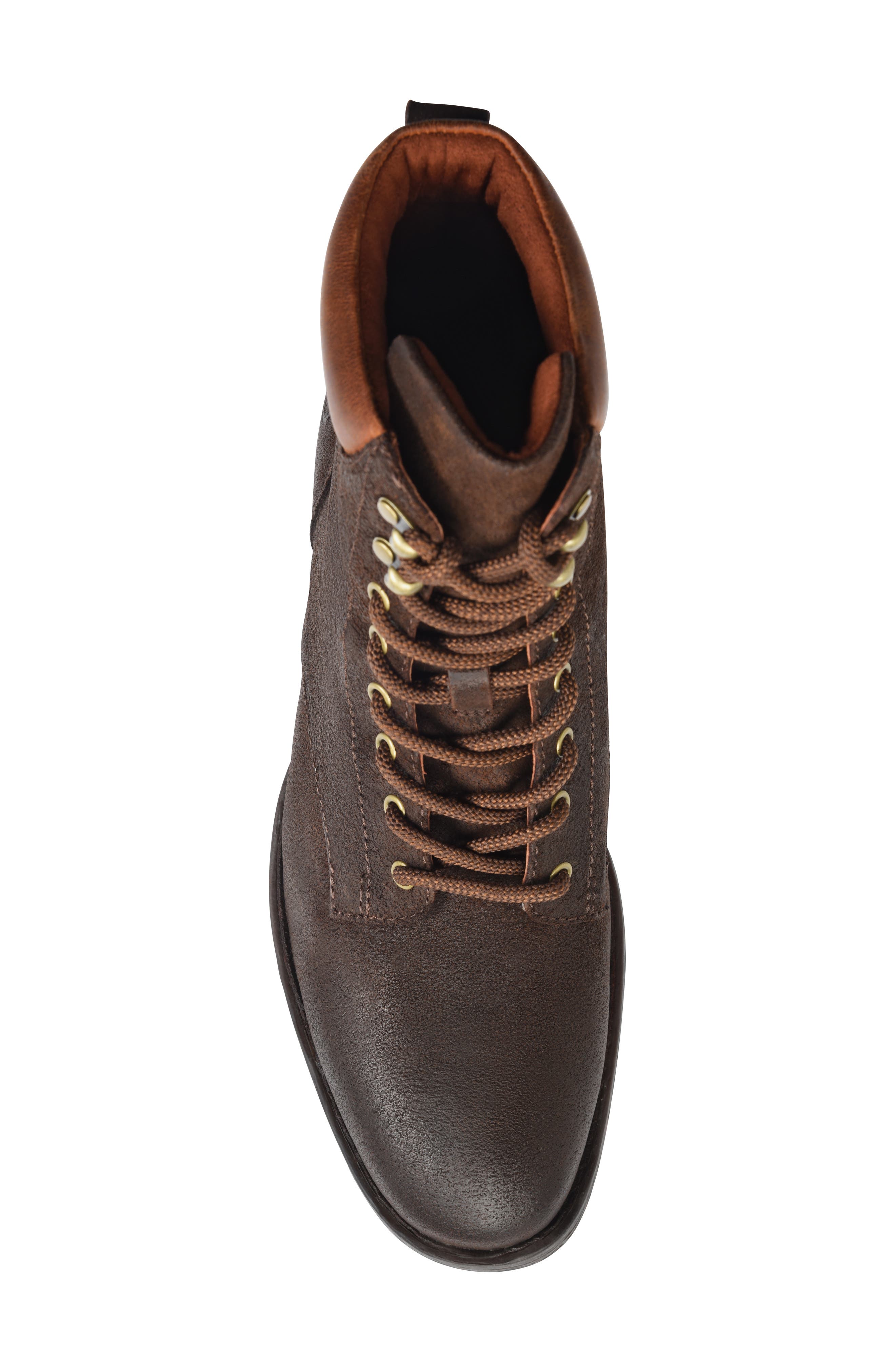 Børn Pike Waterproof Lace-Up Boot, Alternate, color, 