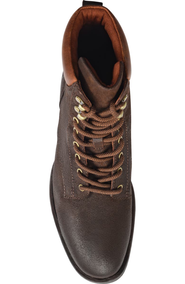 Børn Pike Waterproof Lace-Up Boot, Alternate, color,