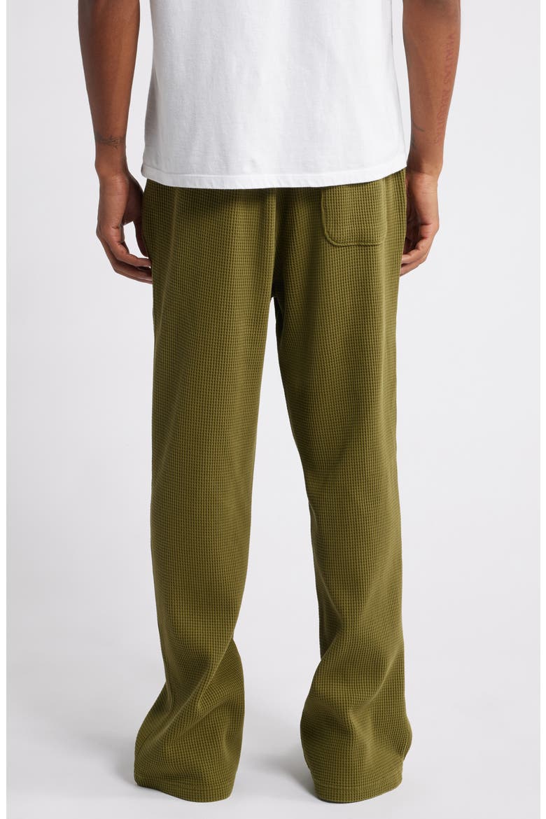 Core Cotton Thermal Sweatpants, Alternate, color, VINTAGE OLIVE