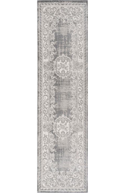 Rosalia Cottage Medallion Area Rug