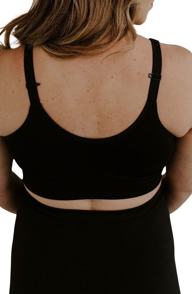 Blush + Bashful Bashful Maternity & Nursing Bra, Alternate, color, Black