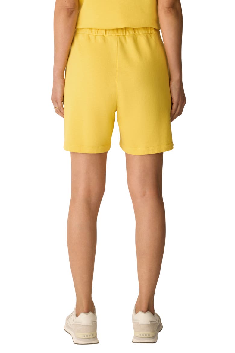 Organic Cotton Drawstring Walking Shorts, Alternate, color, SOLEIL