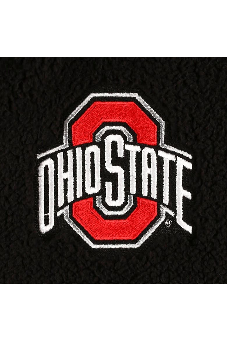 Women's Black Ohio State Buckeyes Everest Half-Zip Sweatshirt, Alternate, color, Black