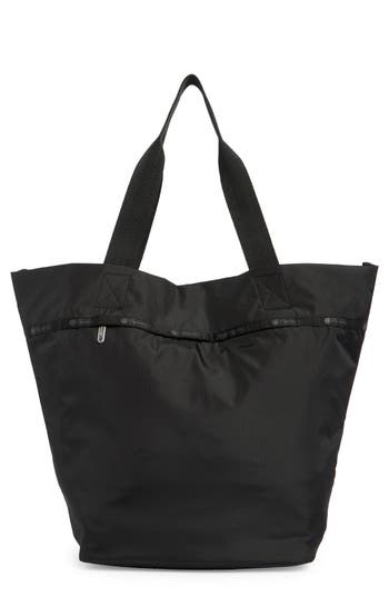 Lesportsac Market Nylon Tote Bag In Black