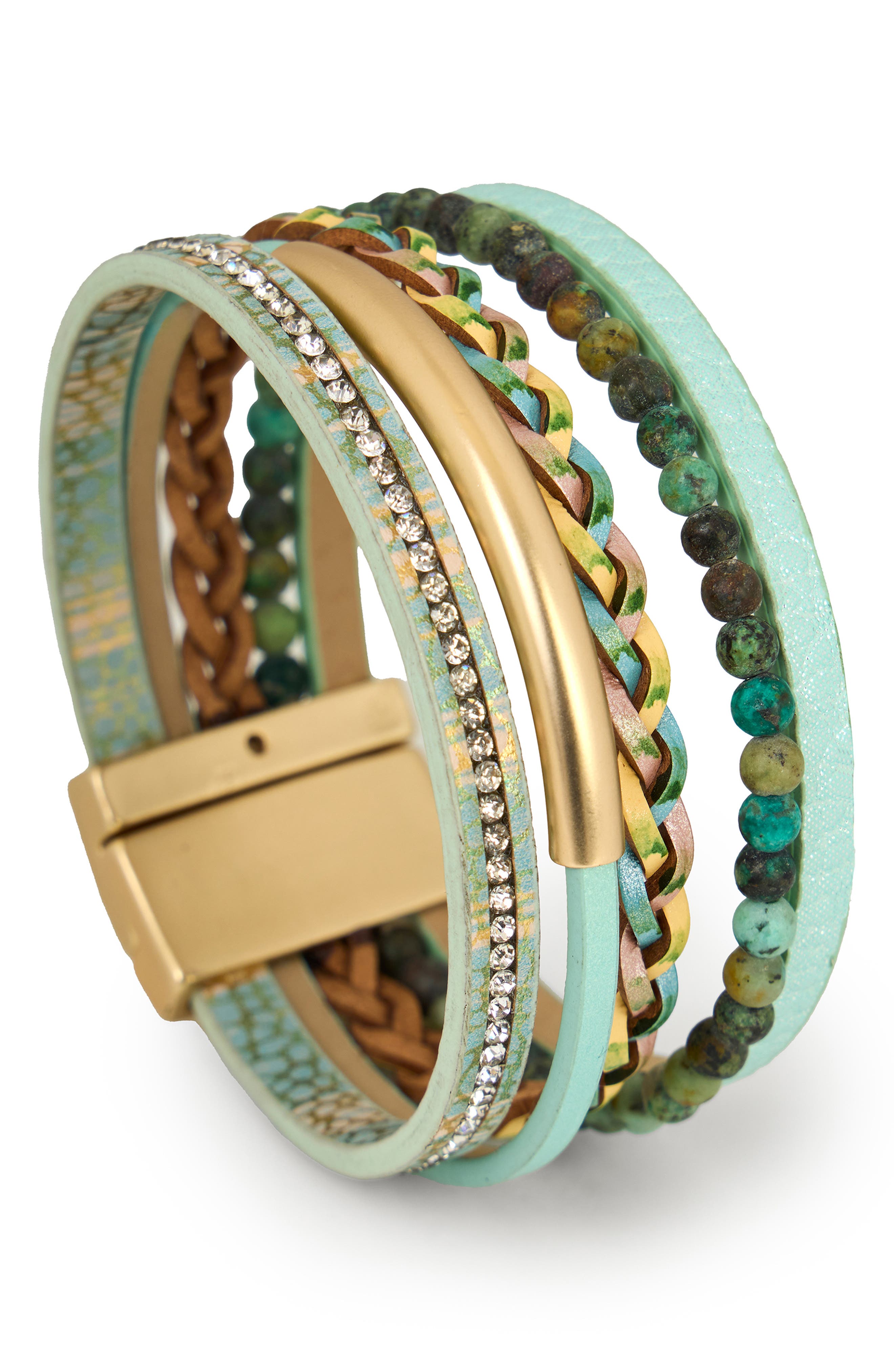 SAACHI Multi Strand Bracelet