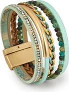 SAACHI Multi Strand Bracelet