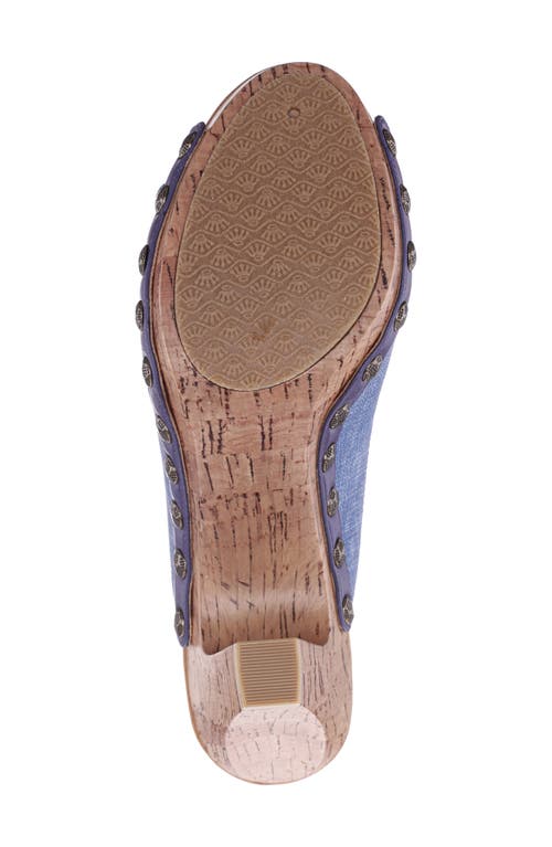 Nina Veneto Sandal In Denim