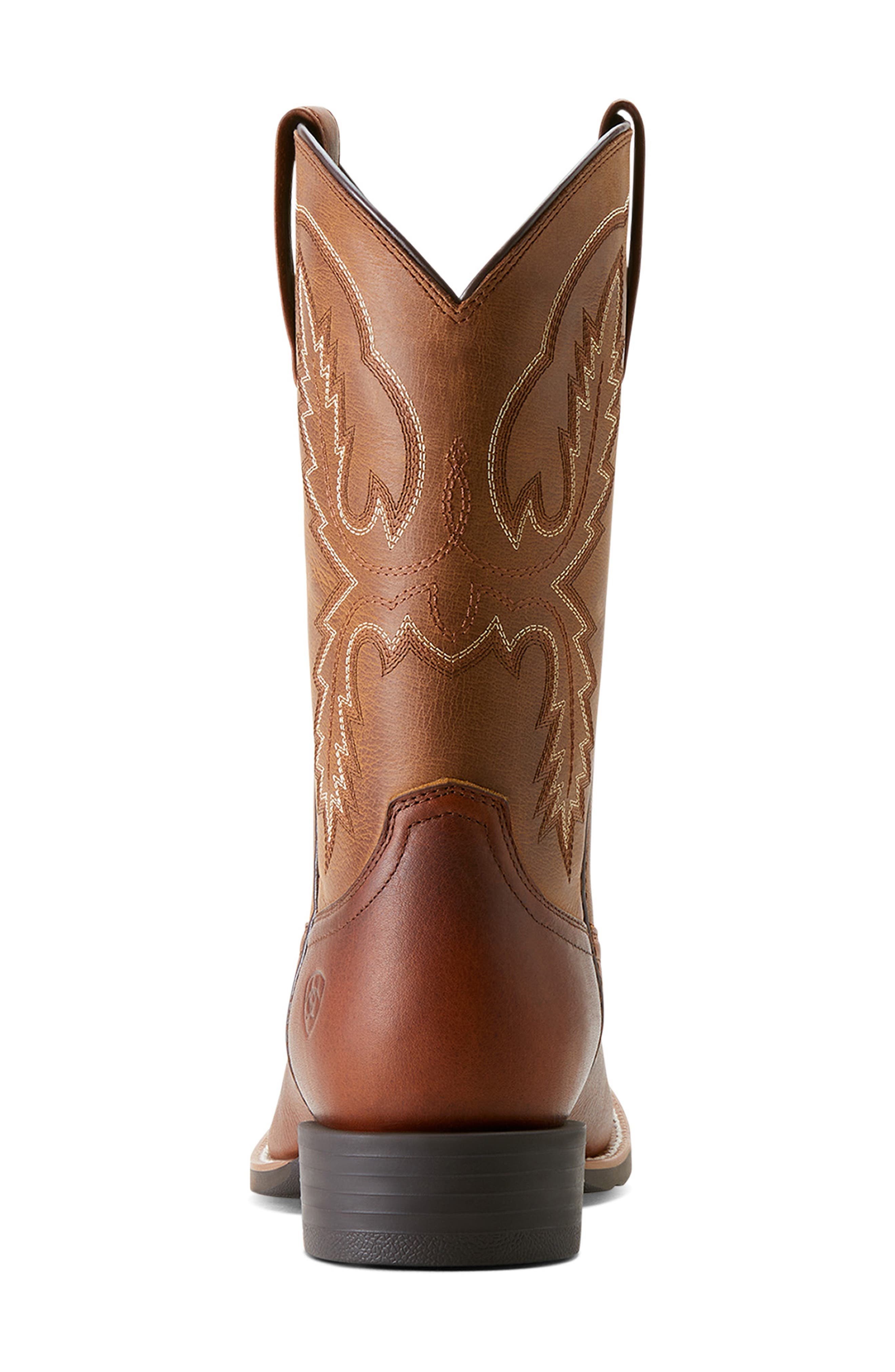 Ariat Sport Stratten Leather Boot, Alternate, color, Brown