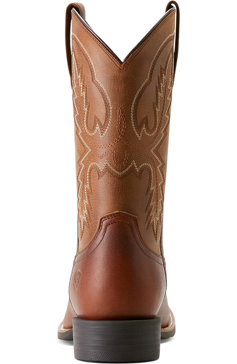 Ariat Sport Stratten Leather Boot, Alternate, color, Brown