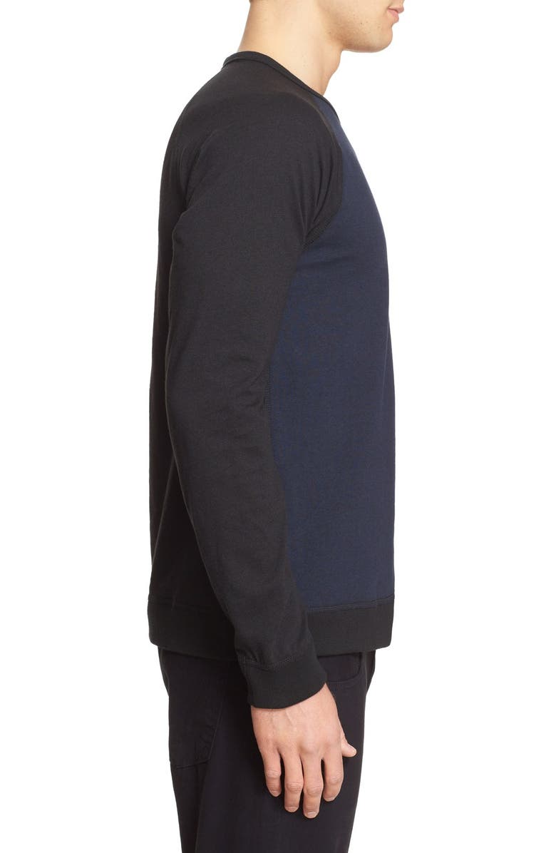 rag & bone Colorblock Raglan Sleeve T-Shirt, Alternate, color,