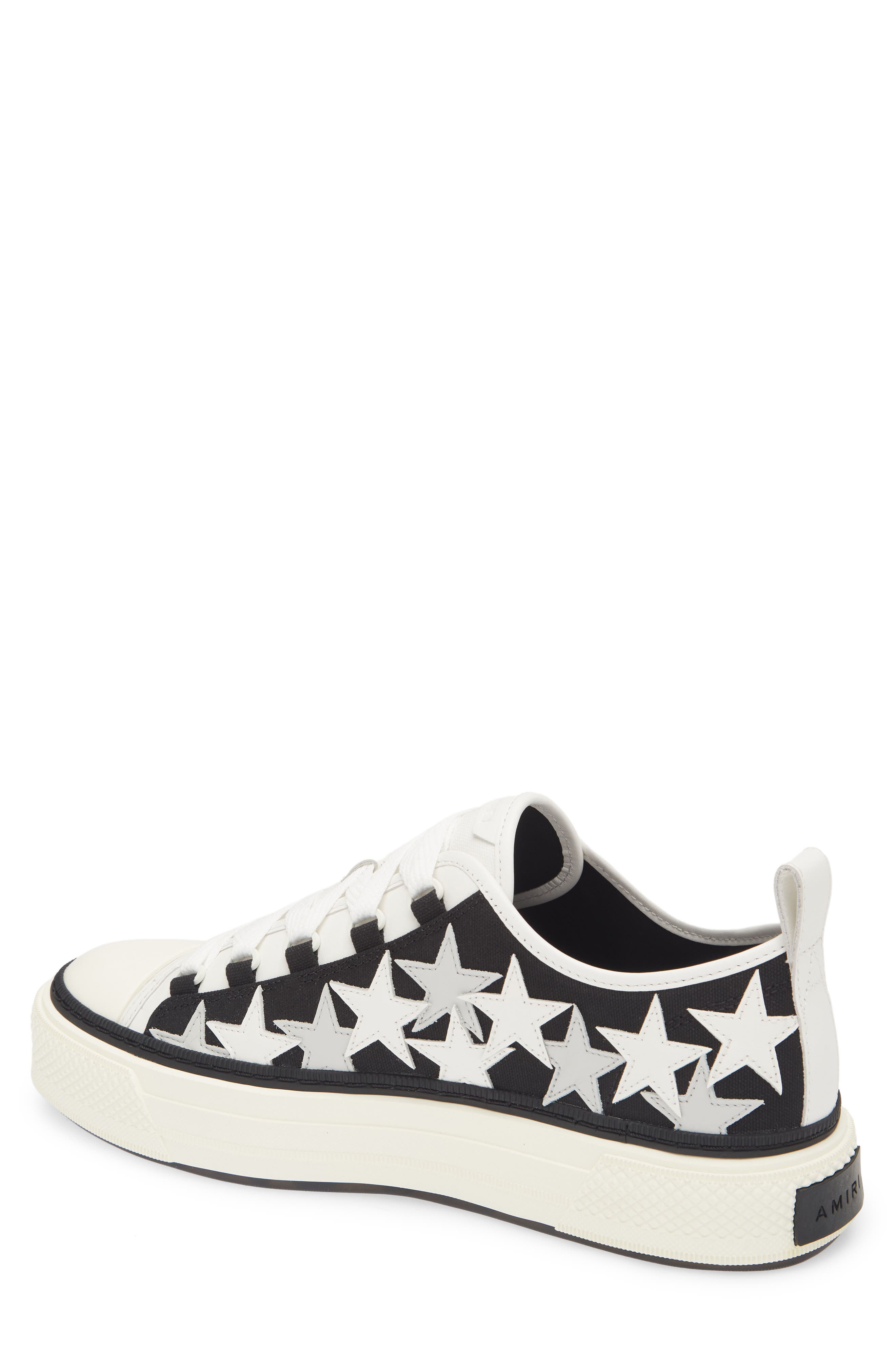 AMIRI Stars Low Top Sneaker, Alternate, color, 