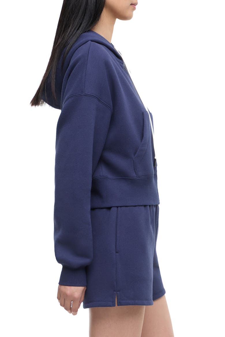 Dottie Hoodie & Short Set, Alternate, color, PEACOAT