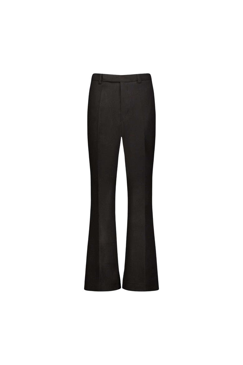 Flare Pants, Main, color, Black