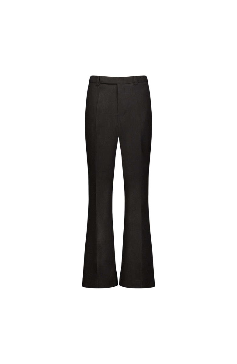SAINT PERRY Flare Pants, Main, color, Black