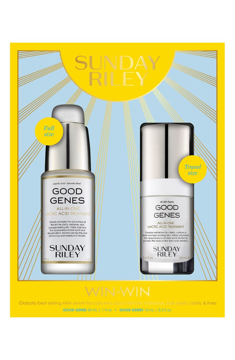 Sunday Riley Good Genes Duo Set USD $133 Value, Alternate, color,