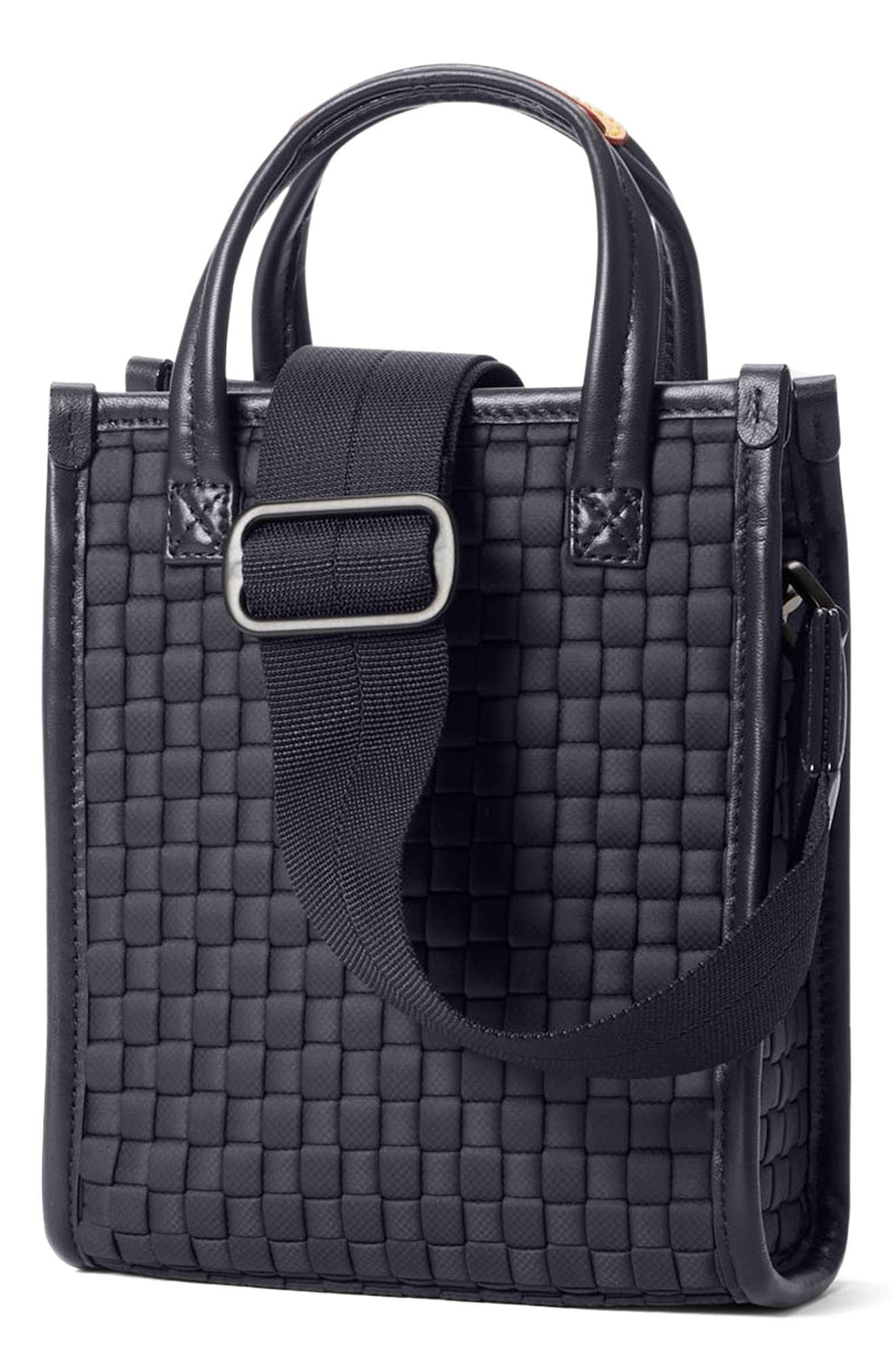 MZ Wallace Micro Woven Nylon Box Tote, Alternate, color, 