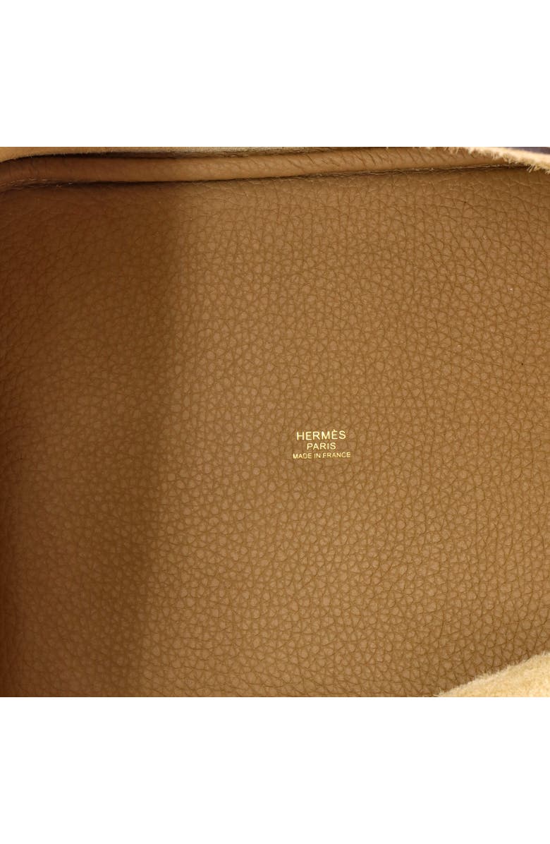 Pre-Owned Hermes Picotin Lock Bag Clemence MM, Alternate, color, Trench