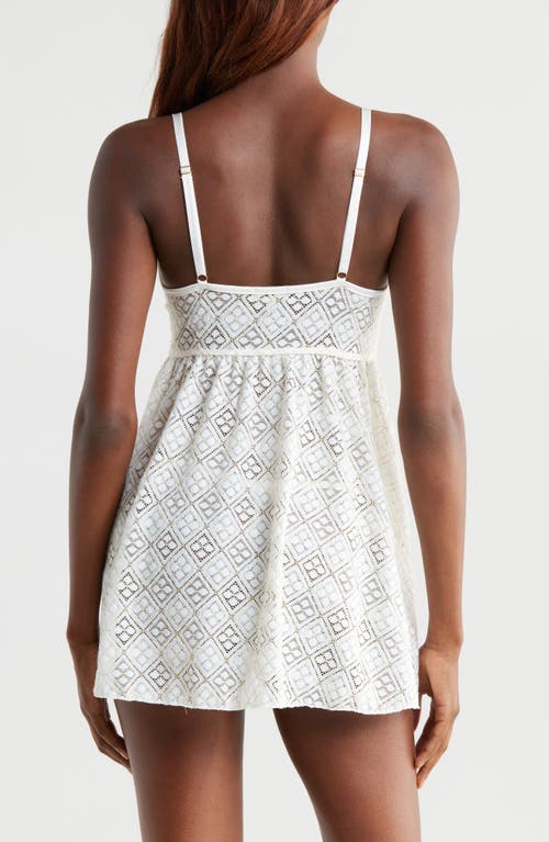 Kilo Brava Lace Babydoll Chemise