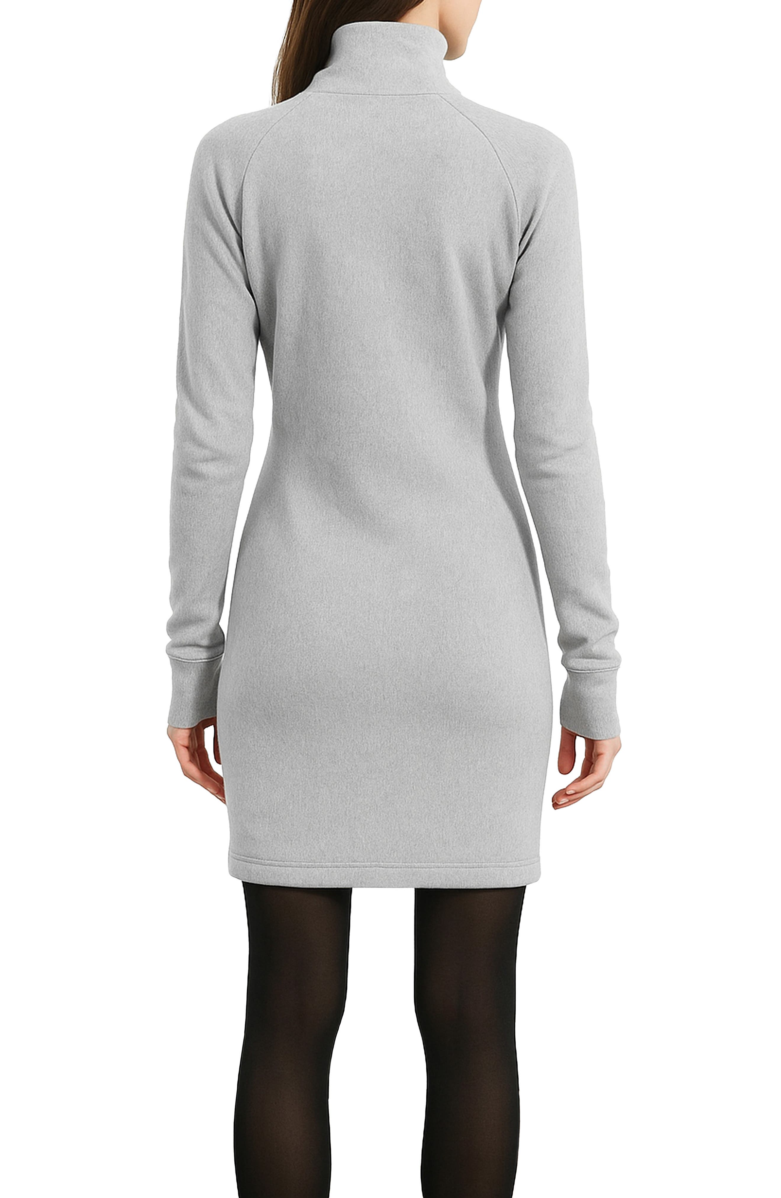 Alani Long Sleeve Sweatshirt Dress - image 2