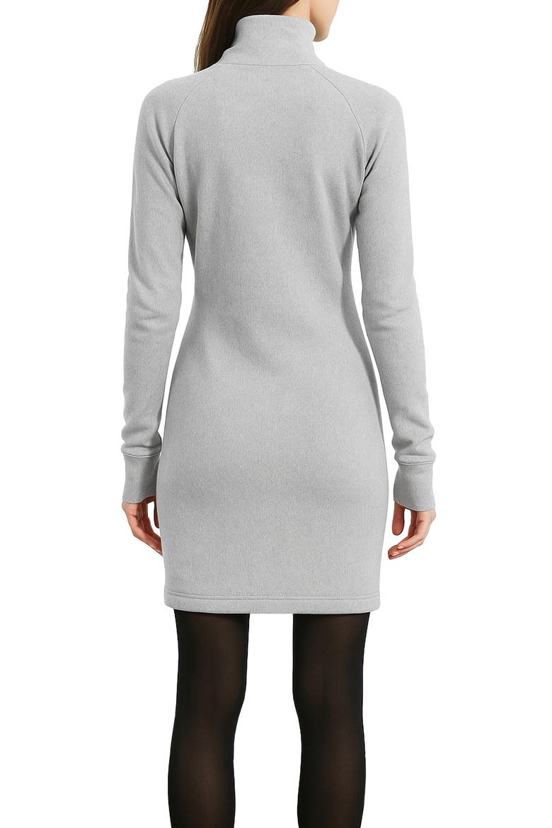 Alani Long Sleeve Sweatshirt Dress, Alternate, color, MELANGE GREY
