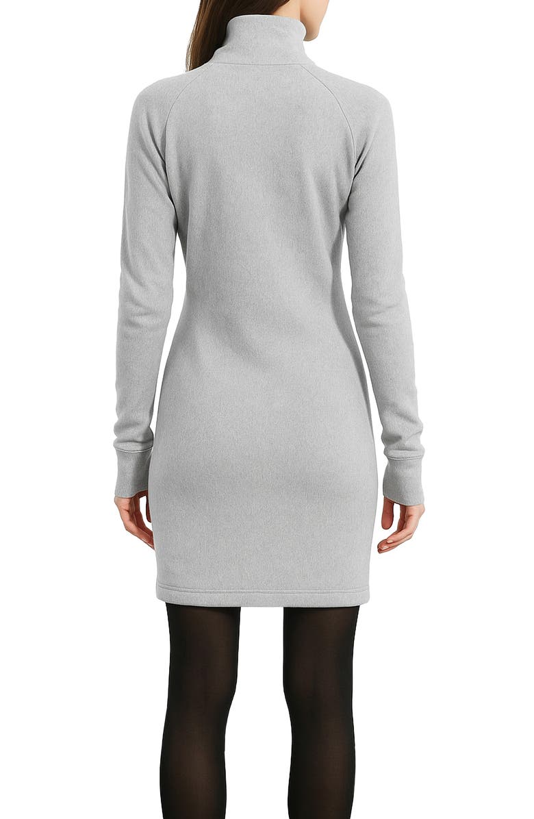 Marcella Alani Long Sleeve Sweatshirt Dress, Alternate, color, Melange Grey