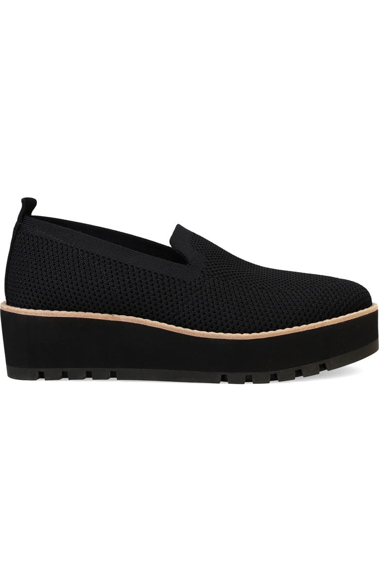 Eileen Fisher Ergos Platform Knit Slip-On Shoe, Alternate, color,