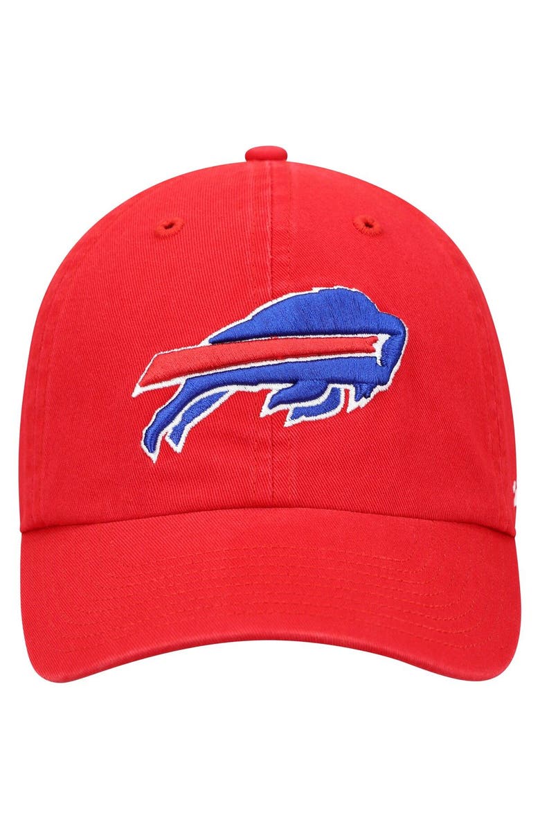 '47 Men's '47 Red Buffalo Bills Secondary Clean Up Adjustable Hat, Alternate, color, Red
