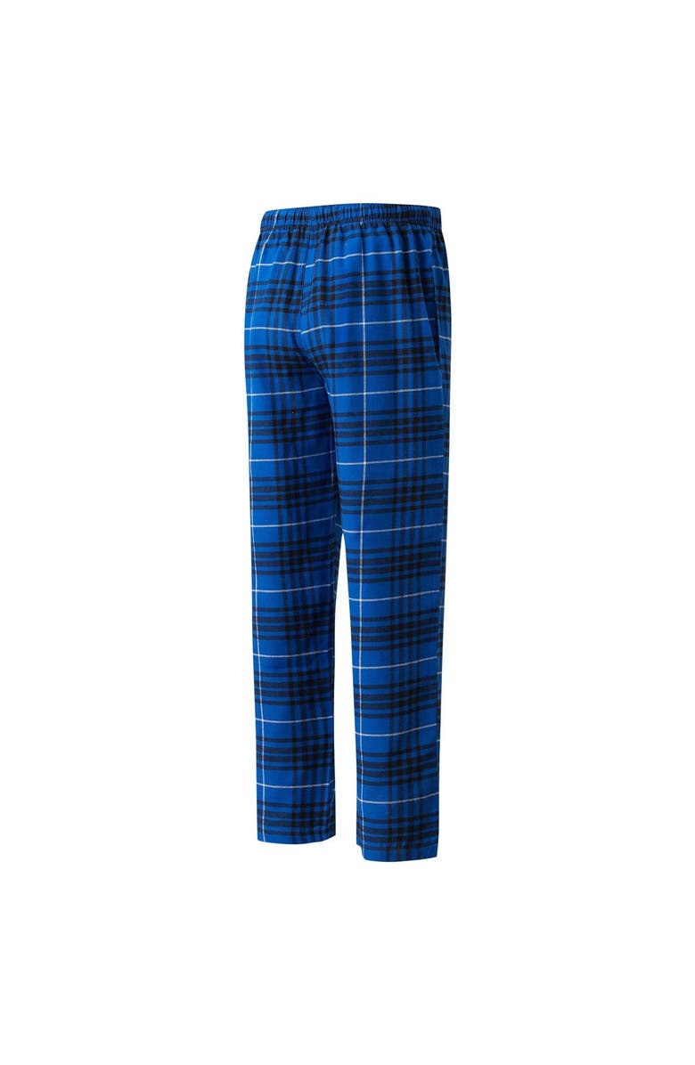 CONCEPTS SPORT Men's Concepts Sport Blue/Black Tampa Bay Lightning Concord Flannel Sleep Pants, Alternate, color, 