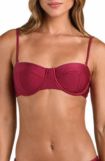 Alexandria Solid Underwire Bikini Top