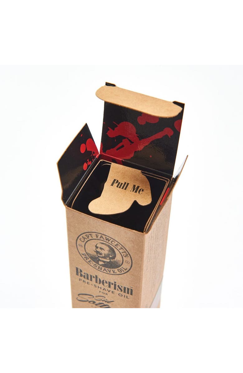 Captain Fawcett Barberism Pre-Shave Oil 50ml, Alternate, color, Pre-Shave Oil