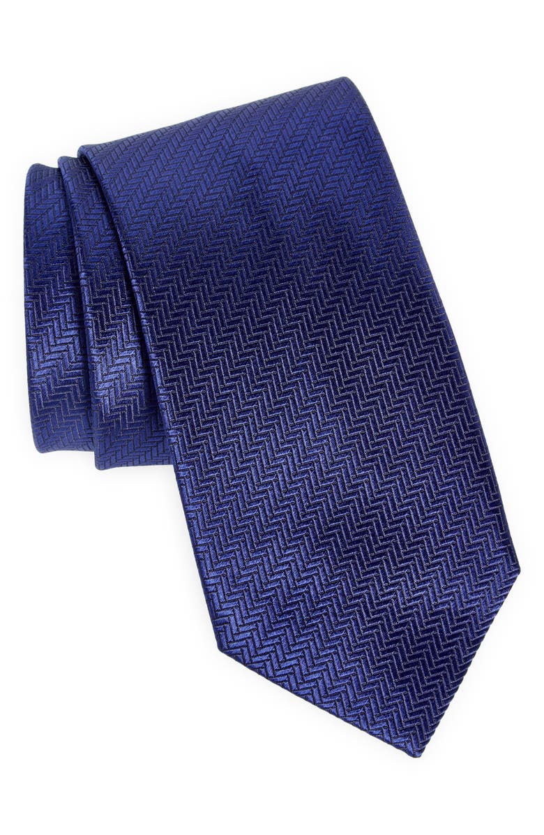Brioni Jacquard Silk Tie, Main, color, 