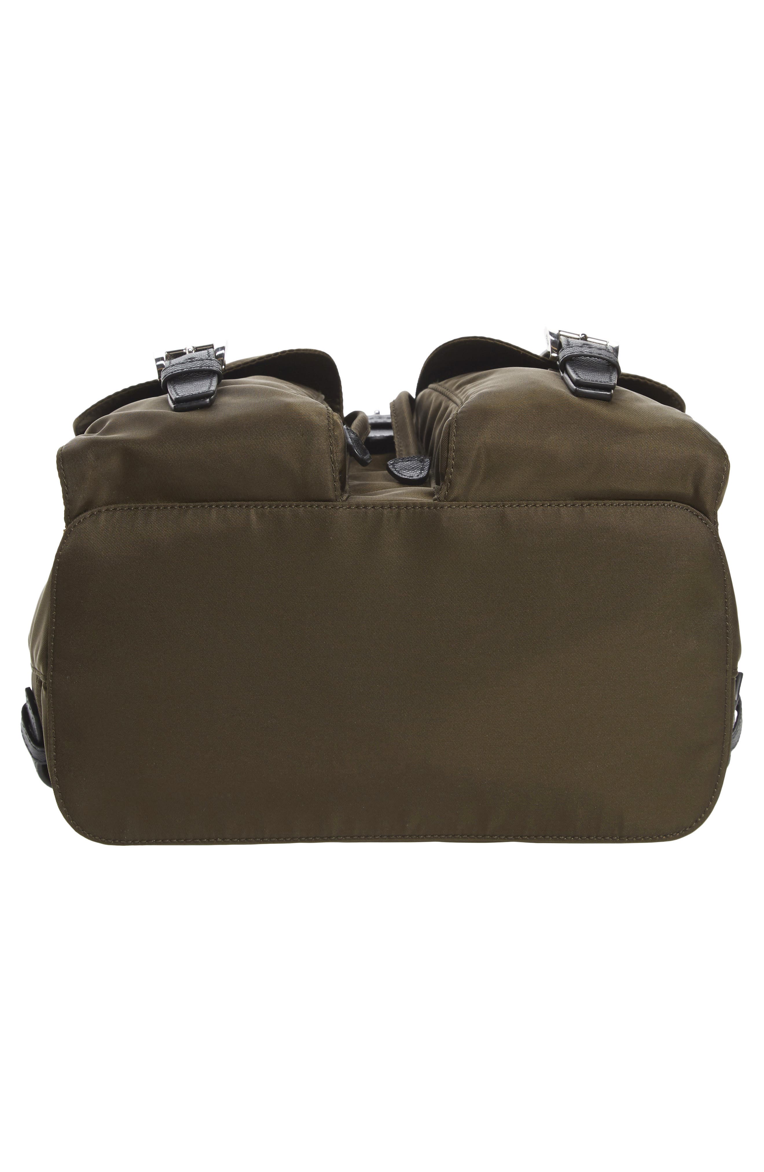 Medium Nylon Backpack, Alternate, color, MIMETICO