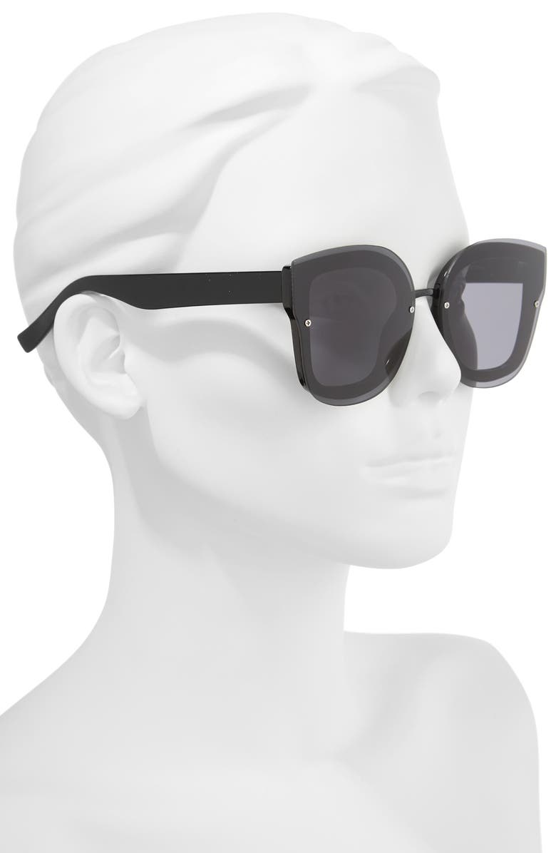 BP. 50mm Squared-Off Sunglasses, Alternate, color, 