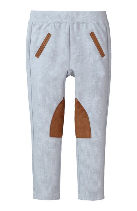 Girls' Ponte Riding Pant, Infant