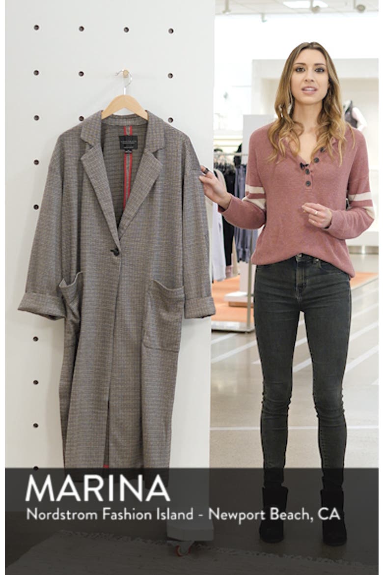 Bespoke Plaid Duster Jacket video