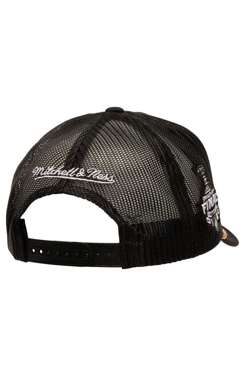 Mitchell & Ness Men's Mitchell & Ness Black Boston Bruins SOUL Collection Golden Stanley Cup Champions Trucker Adjustable Hat, Alternate, color, Black