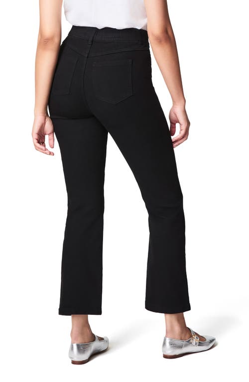 Spanx ® Shape™ Everywear Kick Flare Jeans In Clean Black