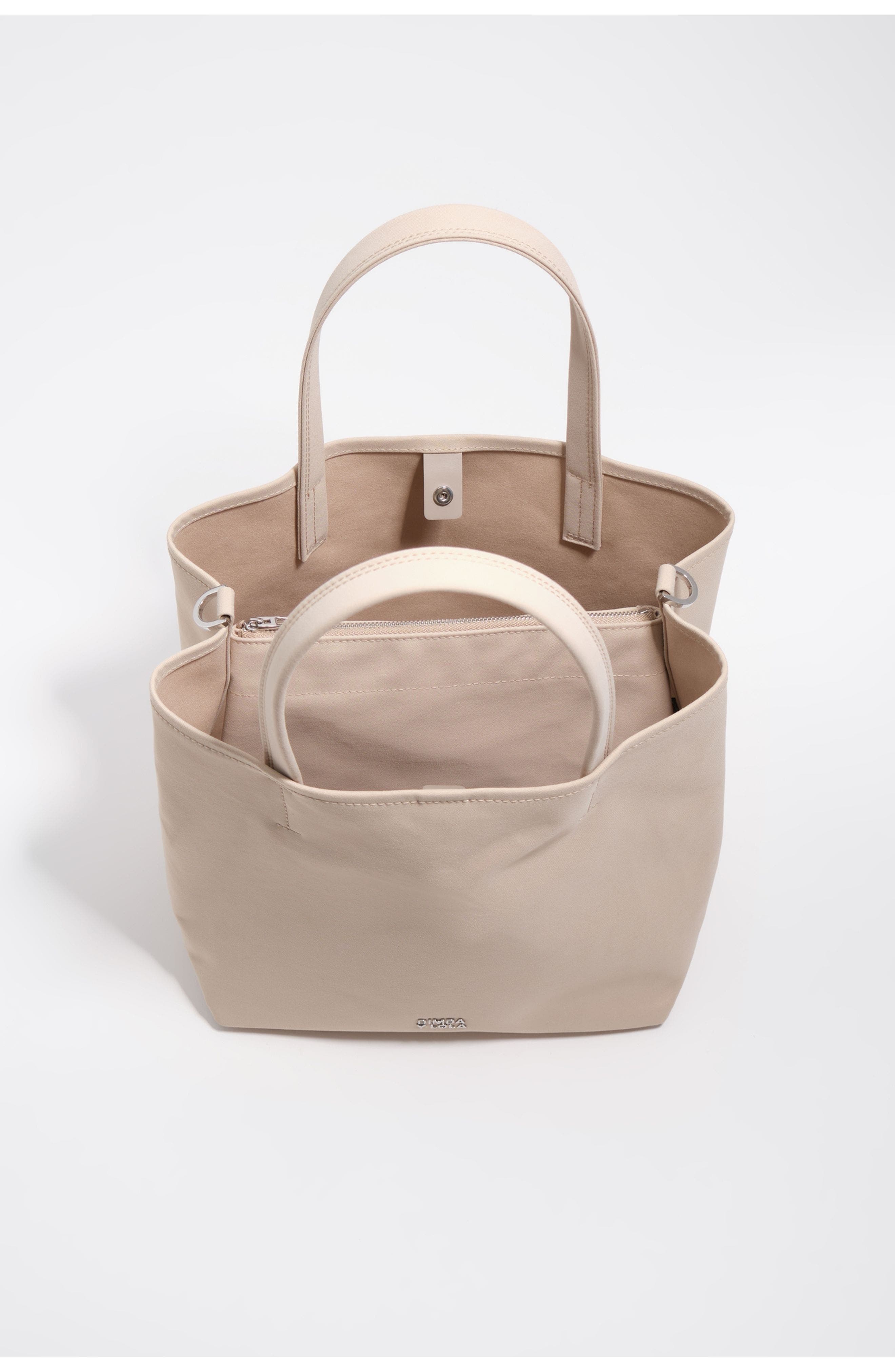 Bimba y Lola Large Fabric Chihuahua Bag, Alternate, color, Sand